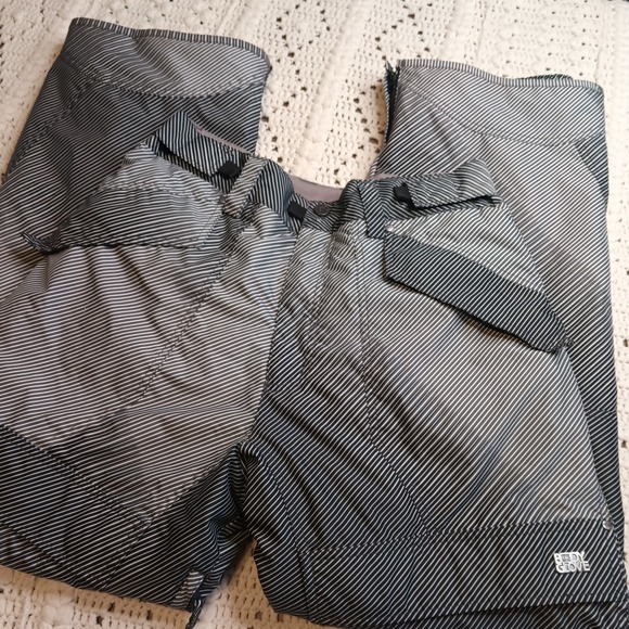 Body Glove Other - Vtg‎ Mens M Body Glove Snowboarding Ski Pants Snow Black White Stripes Retro Y2K
